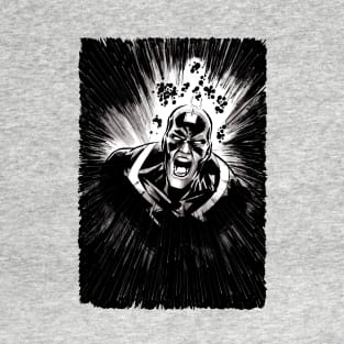 Black Bolt Scream T-Shirt